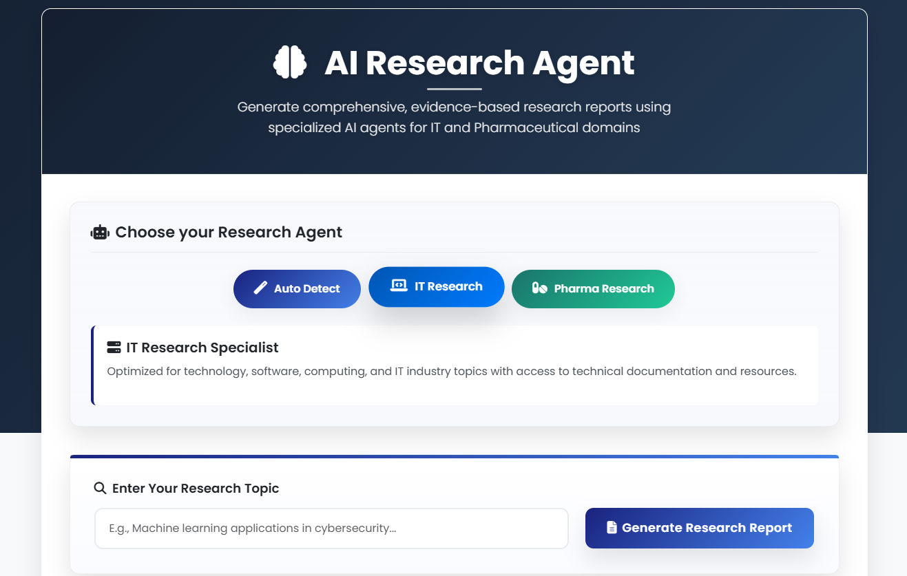 AI Research Agent
