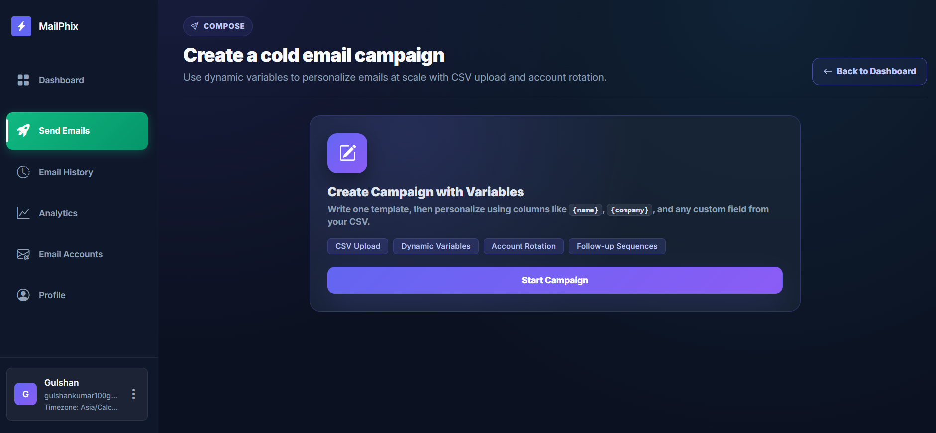 Email template builder
