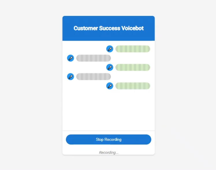 LLM Voicebot